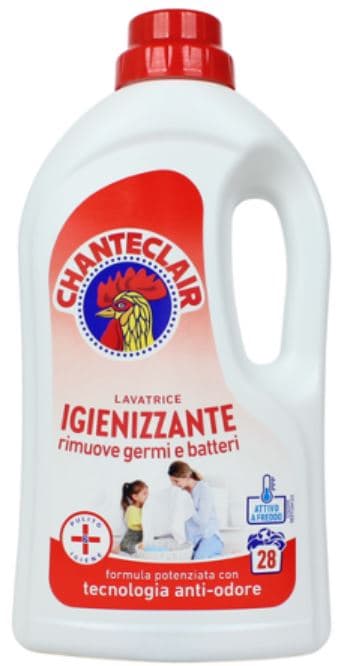 Chante Clair Detergent lichid igienizant,  28 spalari