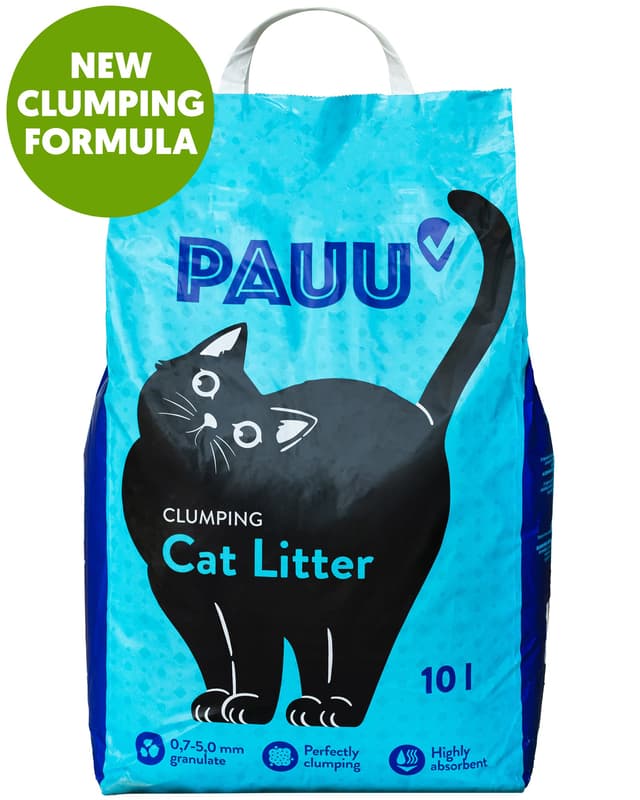 Pauu Asternut pentru pisici, bentonita