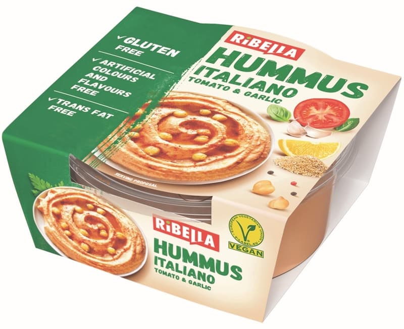 Hummus Italiano Tomato and Garlic