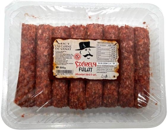 Szekely Falat Small with venison (venison - wild boar - beef - pork)