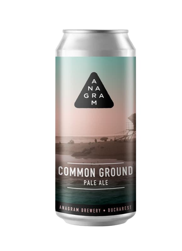 Anagram Common Ground Pale Ale Unpasteurized Craft Beer Can