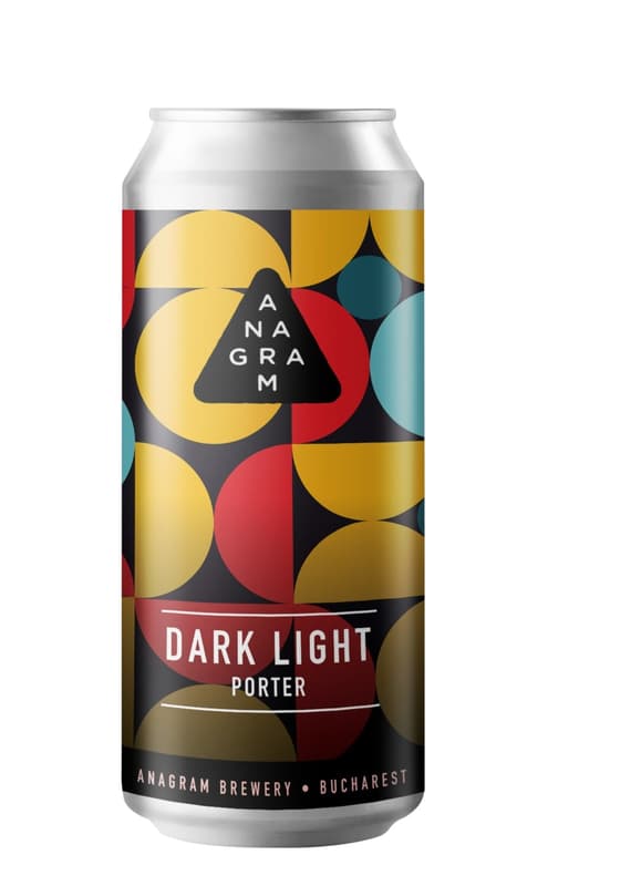 Anagram Dark Light Porter Bere artizanala nepasteurizata doza