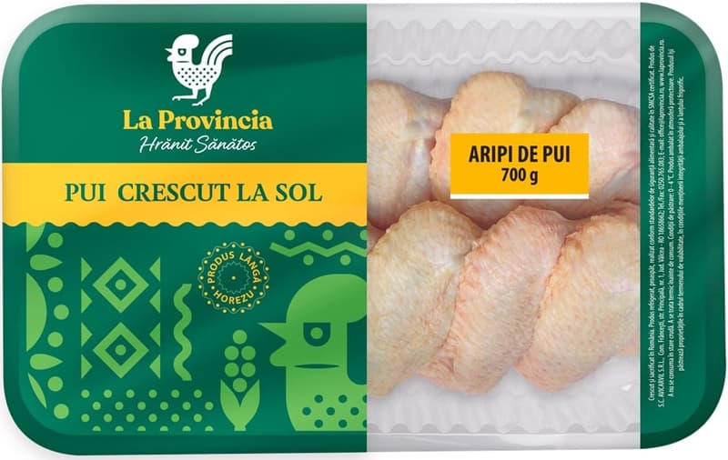 La Provincia Aripi de pui