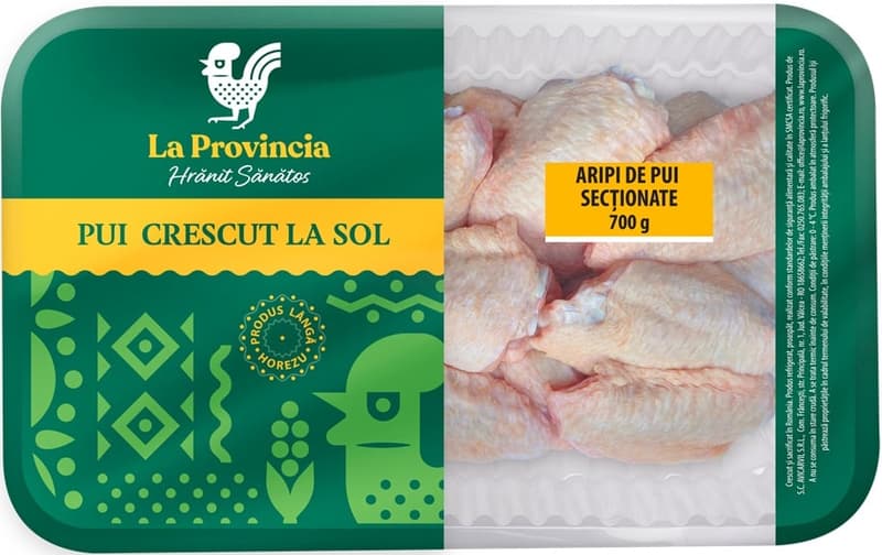 At the Province Sectioned chicken wings