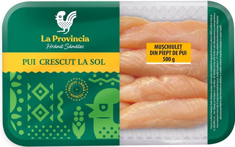 La Provincia Muschiulet din piept de pui