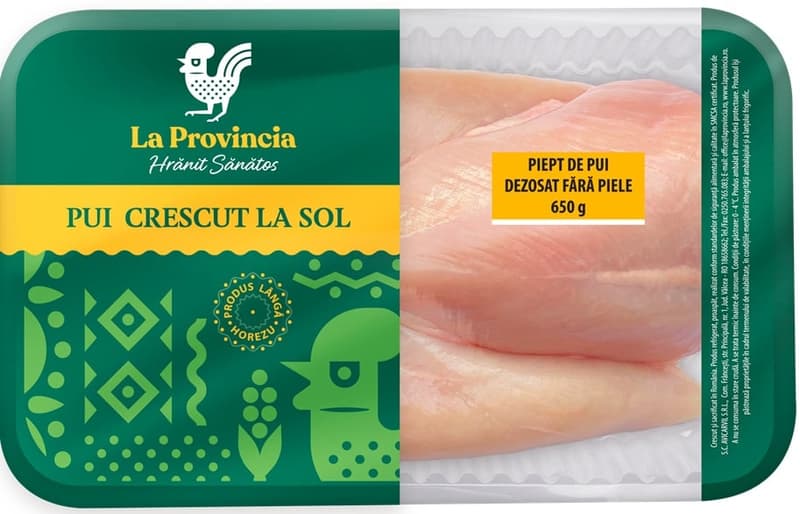 La Provincia Piept de pui dezosat fara piele