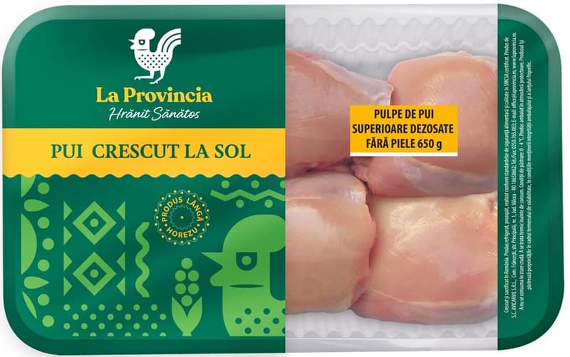 La Provincia Pulpe de pui superioare dezosate fara piele