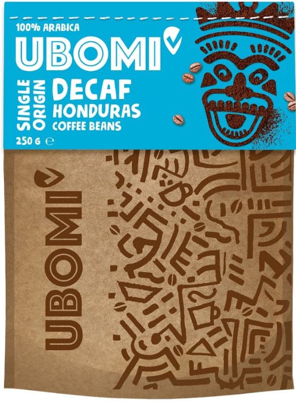 Ubomi Decaf CO2 Honduras Cafea boabe