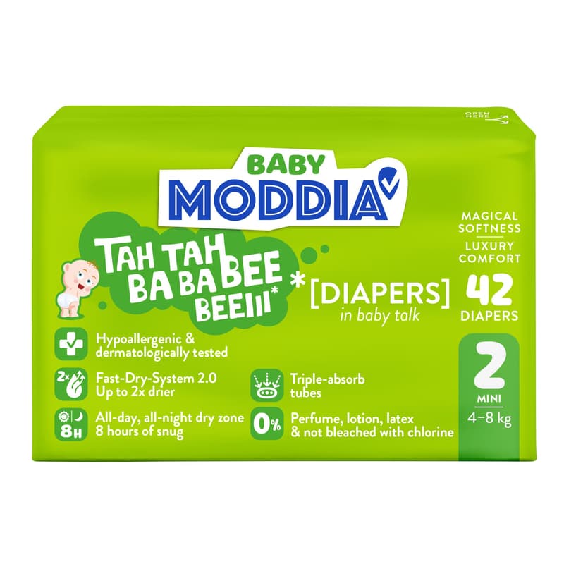 Moddia BABY Mini Scutece pentru bebelusi, nr. 2