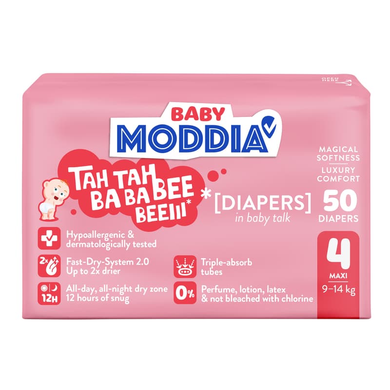 Moddia BABY Maxi Scutece pentru bebelusi, nr. 4