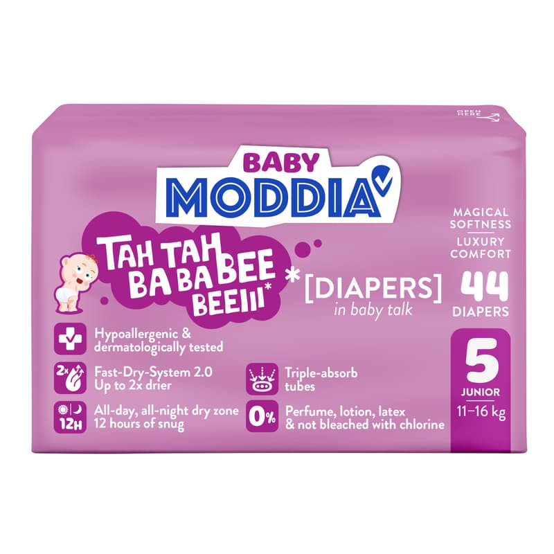 Moddia BABY Junior Scutece pentru copii, nr. 5