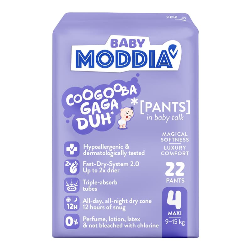 Moddia BABY Maxi Panties diapers, no. 4