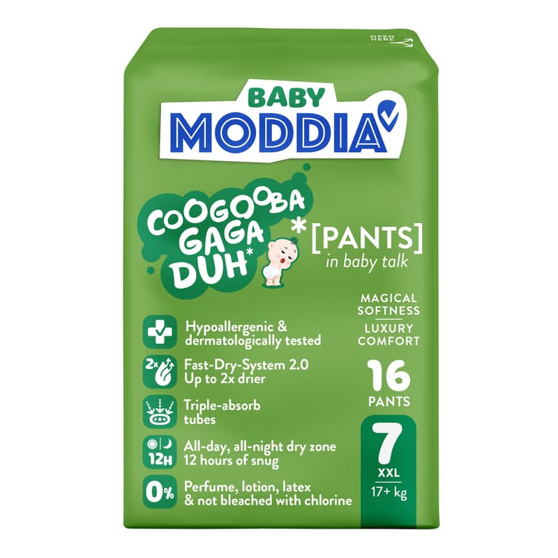 Moddia BABY XXL Scutece chilotel nr. 7