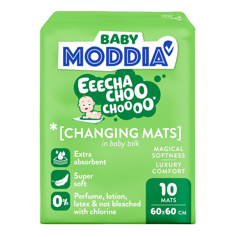 Moddia BABY Aleze absorbante, 60x60