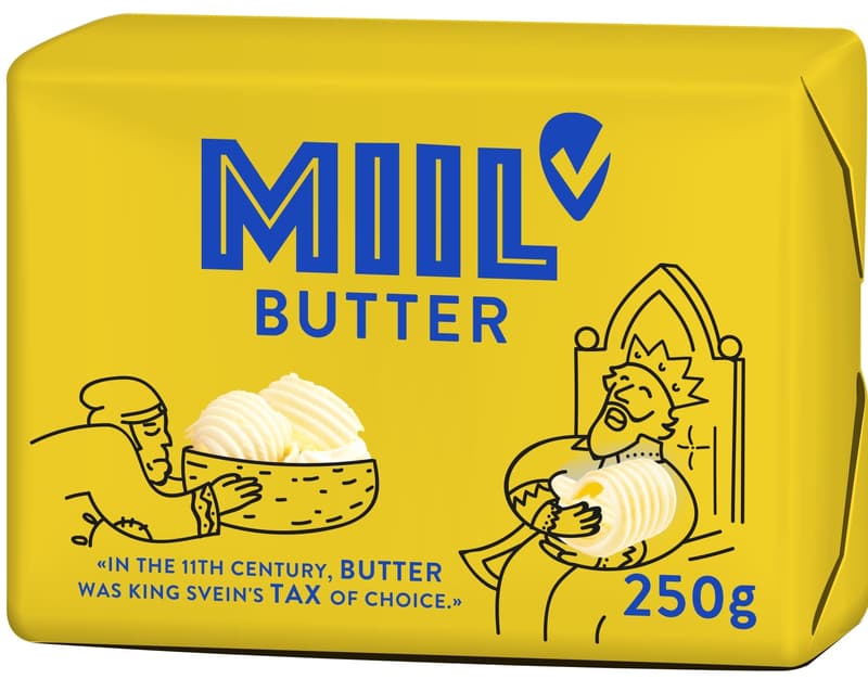 Miil Butter 82% fat