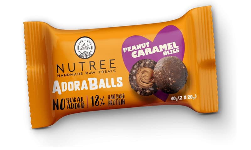 Nutree Adoraballs Protein Pralines Peanut Caramel Bliss