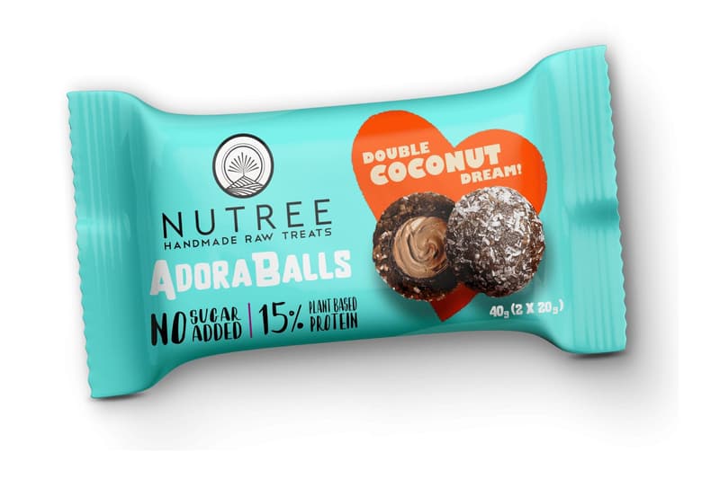 Nutree Adoraballs Protein Pralines Double Coconut Dream