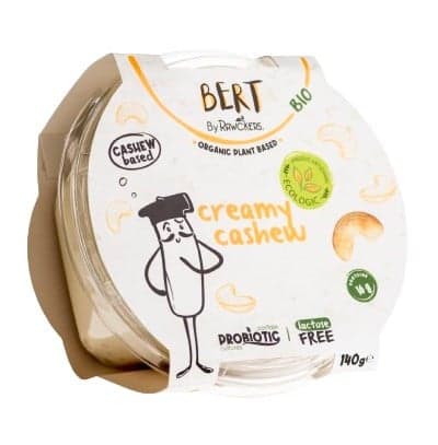 Bert ECO Creamy Cashew Alternativa vegetala la crema de branza din nuci caju