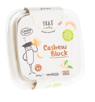 Bert ECO Cashew Block Alternativa vegetala la unt din nuci caju