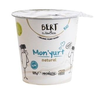 Bert ECO Mon'yurt Natural Alternativa vegetala la iaurt din nuci de caju