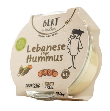 Bert ECO Hummus Alternativa vegetala la humus din naut
