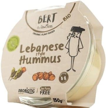 Bert ECO Hummus Alternativa vegetala la humus din naut