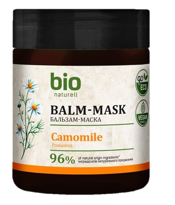Bio Naturell Camomile Balm-mask pentru par