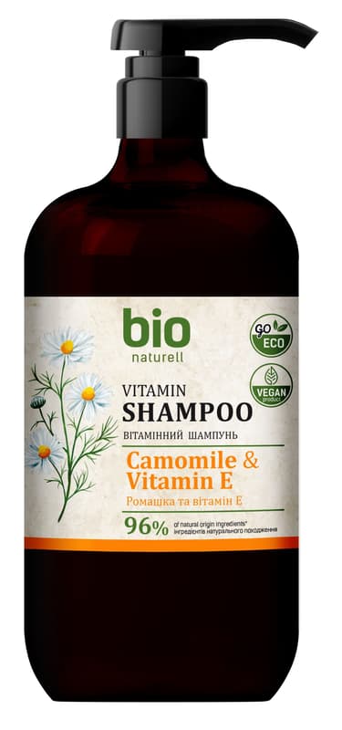 Bio Naturell Camomile & Vitamna E Sampon pentru par