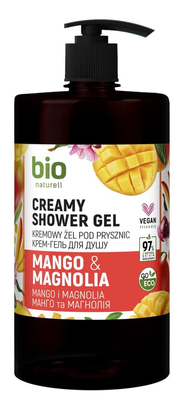 Bio Naturell Mango & Magnolia Milk Ð¡reamy Shower Gel