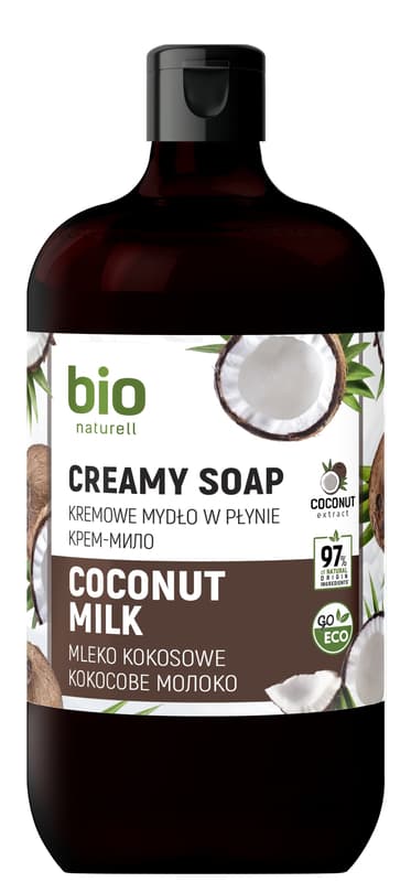 Bio Naturell Coconut Milk Creamy Sapun lichid