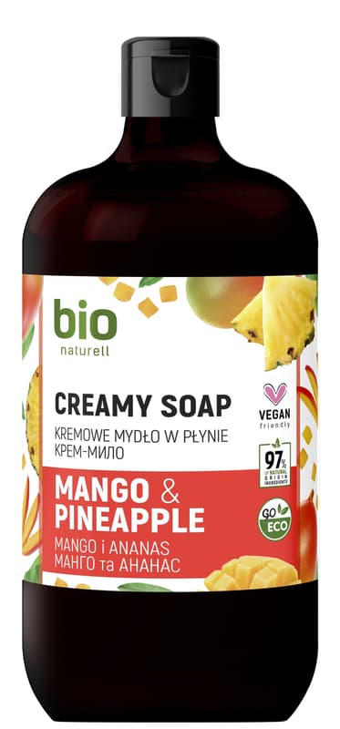 Bio Naturell Mango&Pineapple Milk Creamy Sapun lichid
