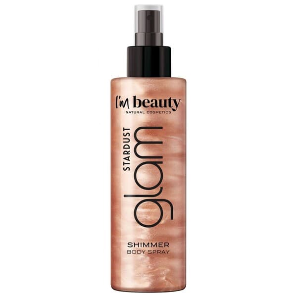 Glam I'm beauty body mist stardust Glitter Body Spray