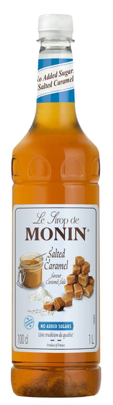Monin Sugar-Free Caramel Syrup