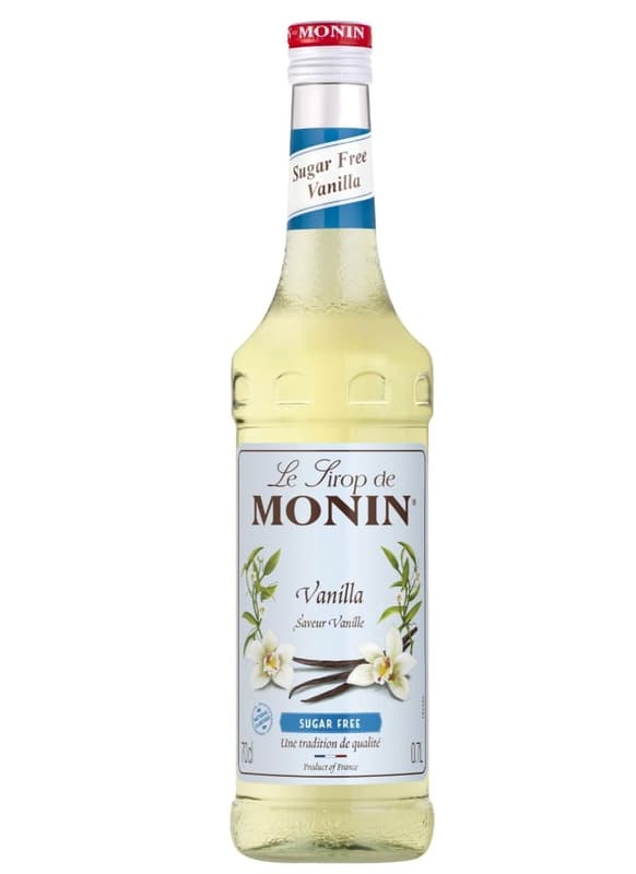 Monin Sugar Free Vanilla Syrup
