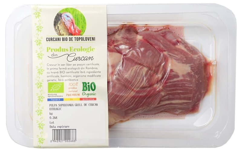 ECO Pulpa superioara grill de curcan