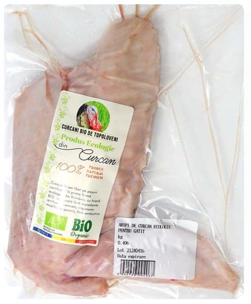 ECO Aripi de curcan pentru gatit