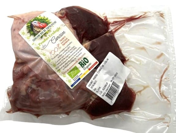 Package for organic turkey soup