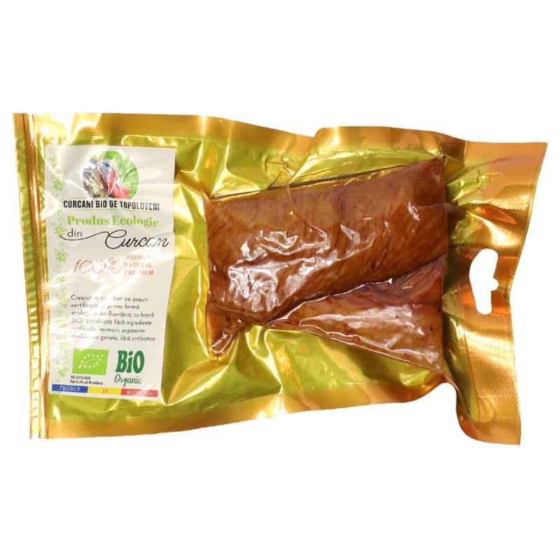 BIO smoked breast from  organic turkey 