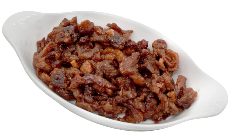 BIO  fried skin from organic turkey