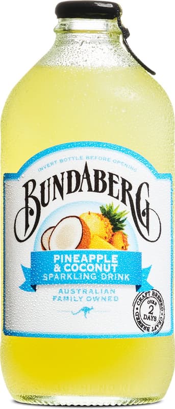 Bundaberg Pineapple & Coconut Soft Drink