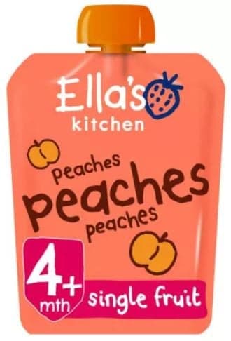 Ella's Kitchen ECO Peach Puree