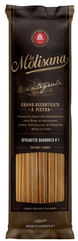 La Molisana Paste integrale spaghetto quadrato no1