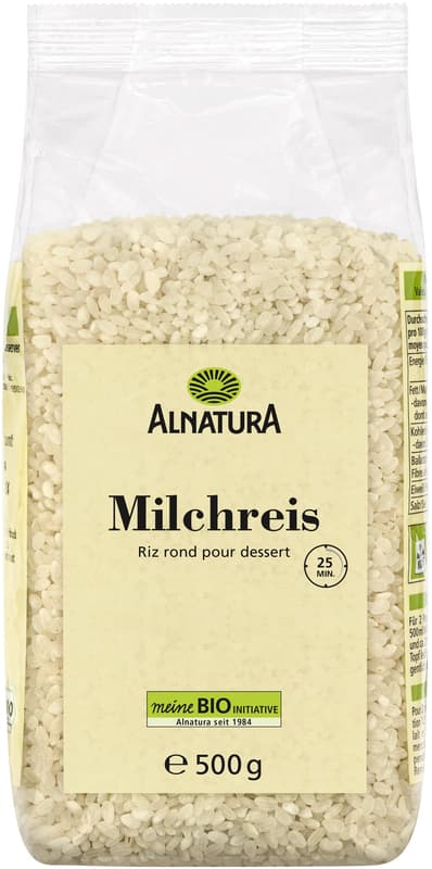 Alnatura ECO Orez pentru orez cu lapte