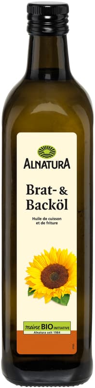 Alnatura ECO Sunflower oil for frying