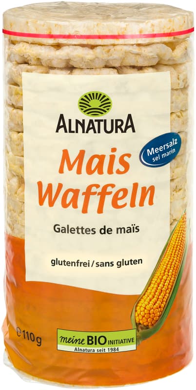 Alnatura ECO Rondele de porumb cu sare