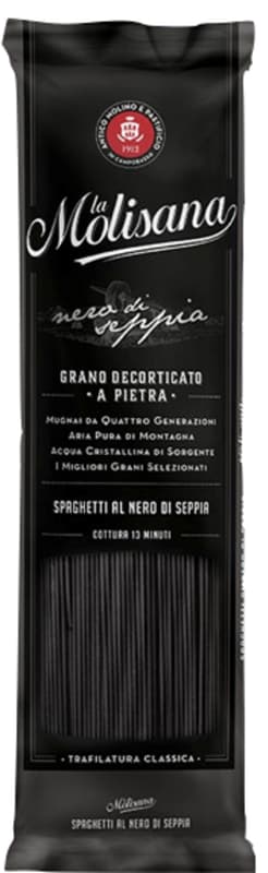 La Molisana Paste spaghetti nero di sepia
