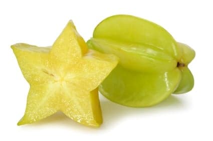 Carambola bucata