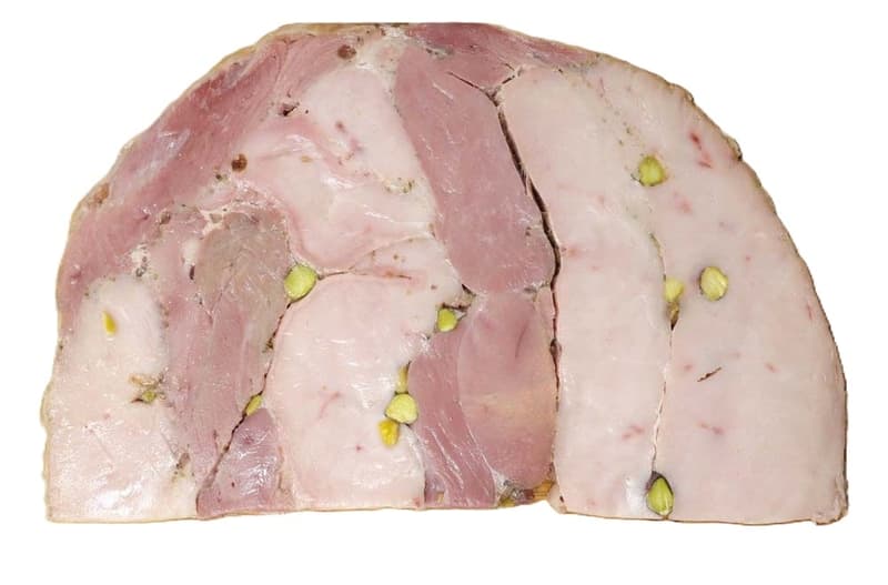 Zimbria Grilled turkey with pistachios