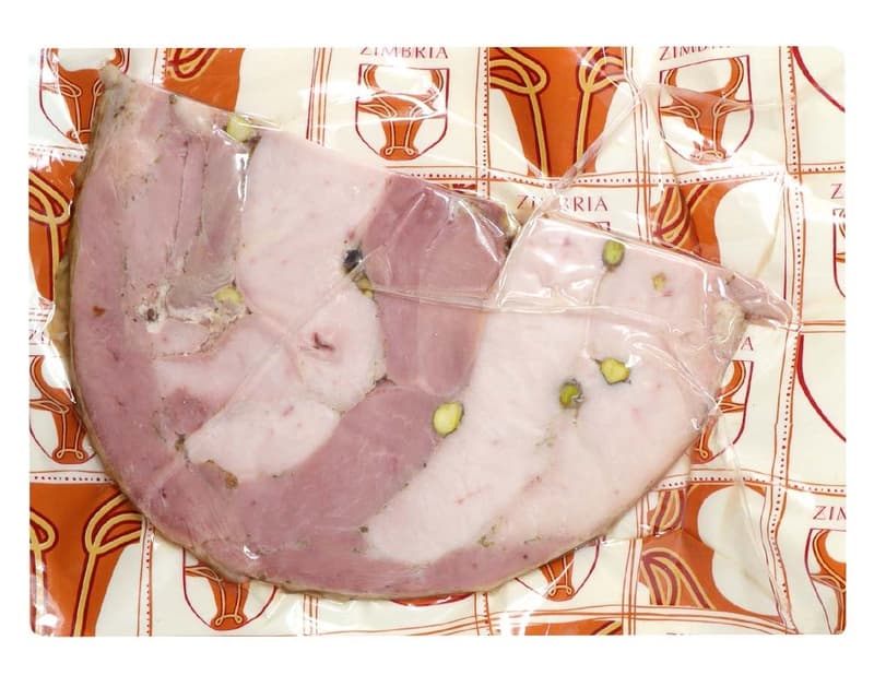 Zimbria Grilled turkey with pistachios