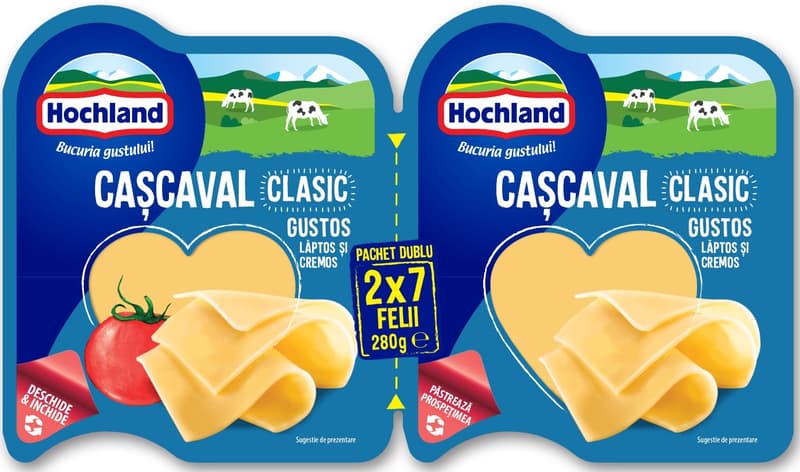  Smoked Yellow cheese Slices 280g